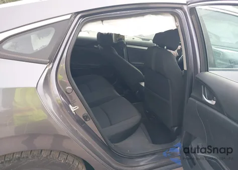 2017 Honda Civic Ex-T from USA, damaged, VIN 19XFC1F36HE210159